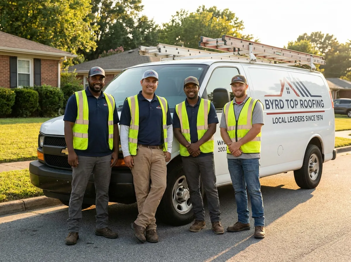 Roofing company in Pickens, MS